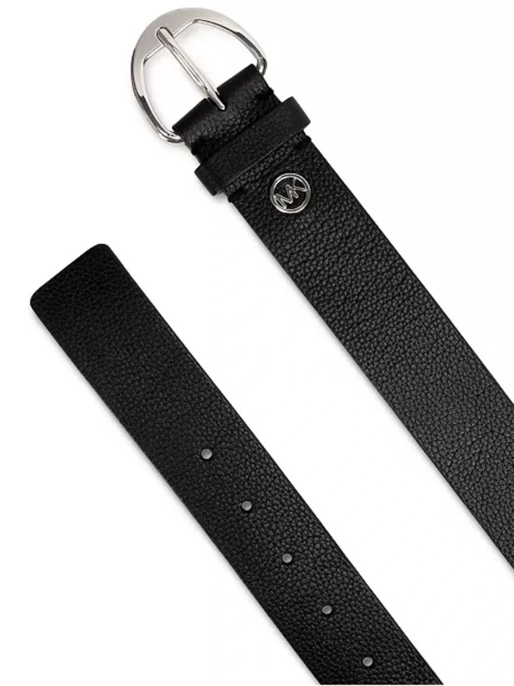 BRAND NEW Michael Kors Small Black Women's 38 mm Pebble Belt